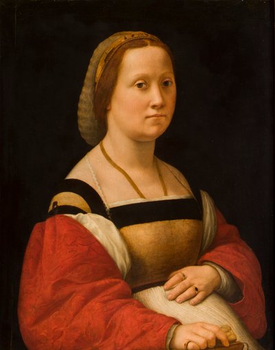 La gravida, 1505-1506. od Raphael