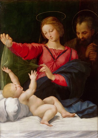 Madona z Loreta, kolem roku 1508 od Raffaello Sanzio Raphael