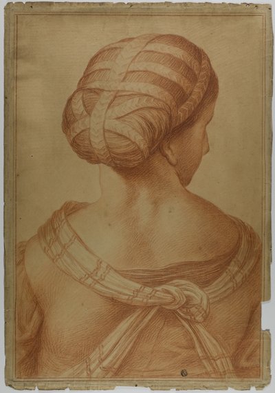 Muse Viděno zezadu od Raphael