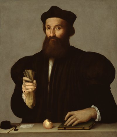 Portrét gentlemana, 153050. od Raphael