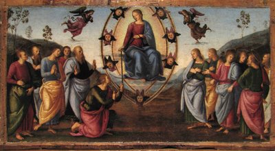 Panel Predella oltáře Fano, 1497 od Raffaello Sanzio Raphael