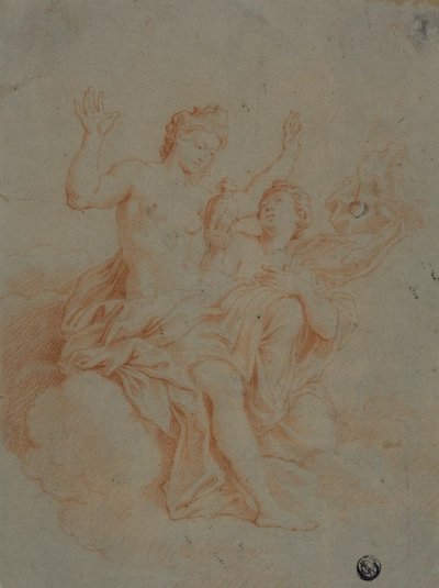 Psýché představující lahvičku s vodou Venuši od Raphael