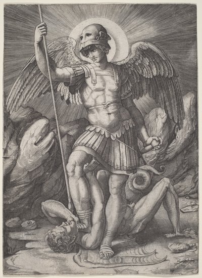 Svatý Michael od Raphael