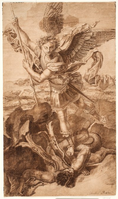 Svatý Michael od Raphael