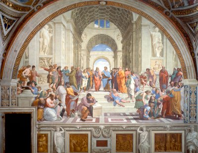 Škola v Athénách, 1509-1511. od Raphael