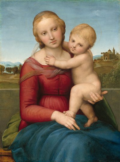 Malá Cowper Madonna, c. 1505. od Raphael