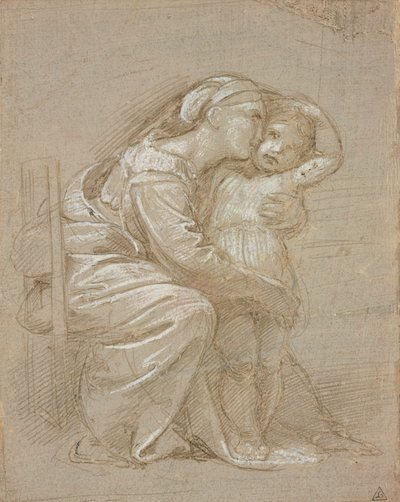 Panna a dítě, počátek 16. století od Raphael