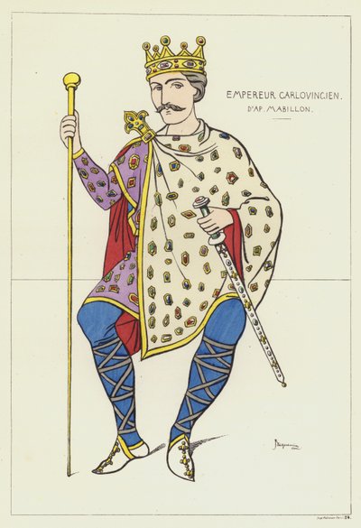 Karlovský císař od Raphael Jacquemin