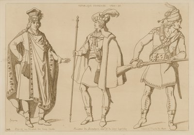 Francouzská republika, 1794-99 od Raphael Jacquemin
