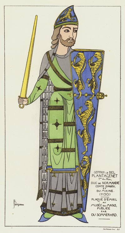 Geoffroy Plantagenet od Raphael Jacquemin