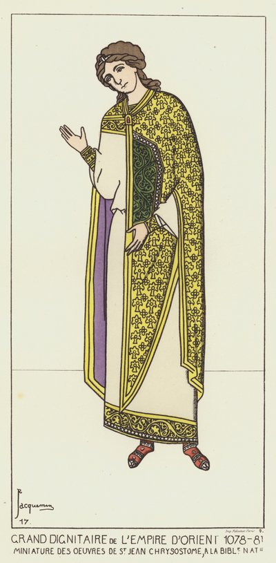 Velký hodnostář Orientu od Raphael Jacquemin