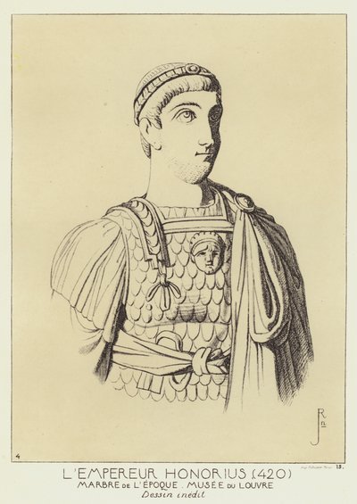 Lempereur Honorius od Raphael Jacquemin
