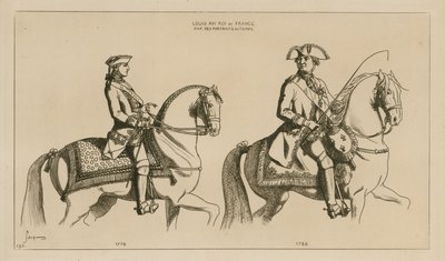 Ludvík XVI., král Francie od Raphael Jacquemin