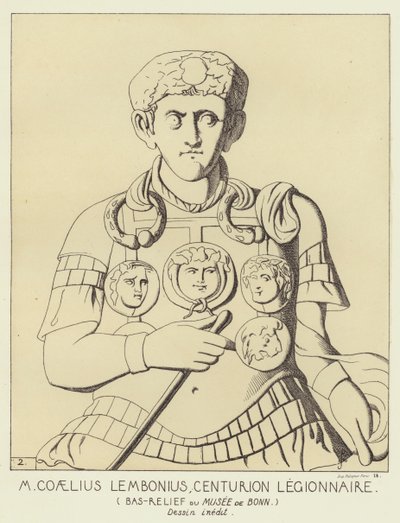 Marcus Coelius Lembonius od Raphael Jacquemin