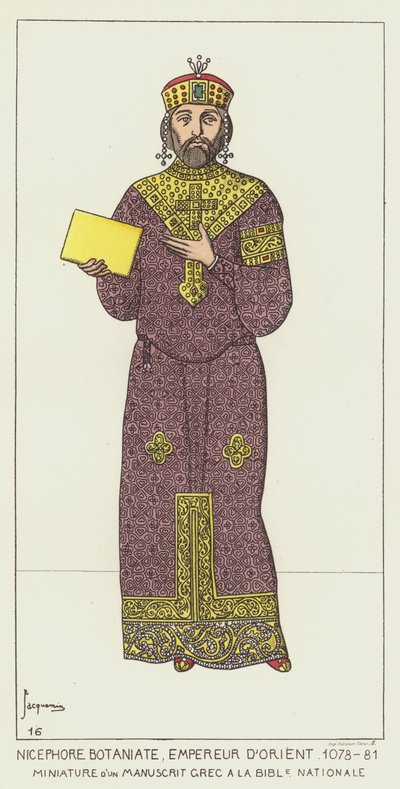 Nicephore Botoniate od Raphael Jacquemin