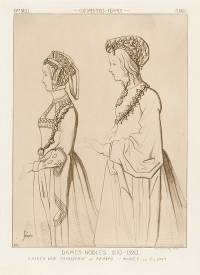 Urozené ženy, 1510-1520 od Raphael Jacquemin