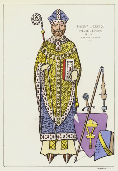 Philippe de Dreux od Raphael Jacquemin