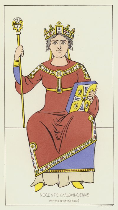 Carlovingian Regency od Raphael Jacquemin