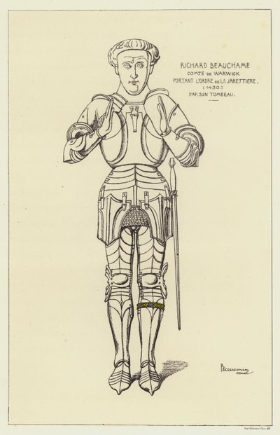 Richard Beauchamp od Raphael Jacquemin