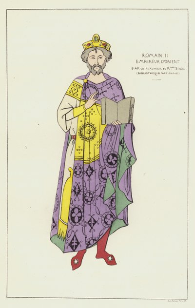 Roman II, císař Východu od Raphael Jacquemin