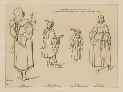 Benátské znaky z let 1480-95 od Raphael Jacquemin