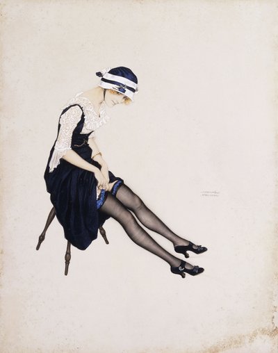 podvazek, od Raphael Kirchner