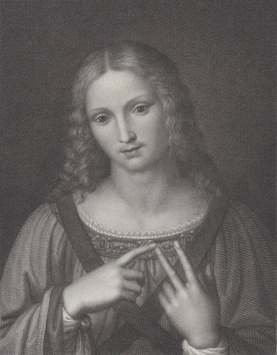 Kristus vyhlašuje zákon, 1817 od Raphael Morghen