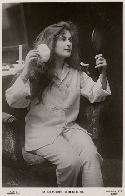 Doris Beresford, britská herečka, c1900. od Rapid Photo Company