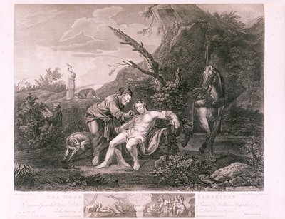 "Dobrý Samaritán", 1772 od Ravend