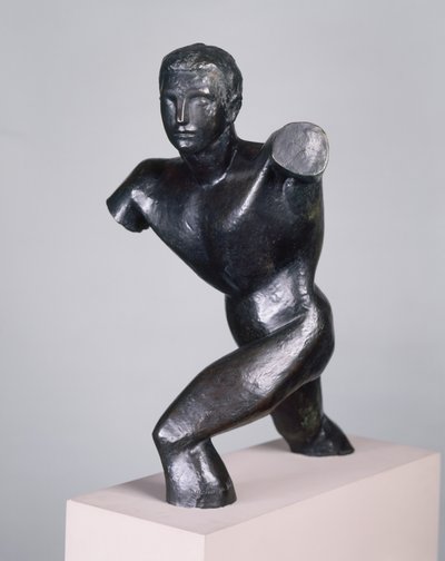 Torzo mladého muže od Raymond Duchamp Villon