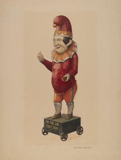 Figurka obchodu s doutníky: "Punch" od Raymond Neumann