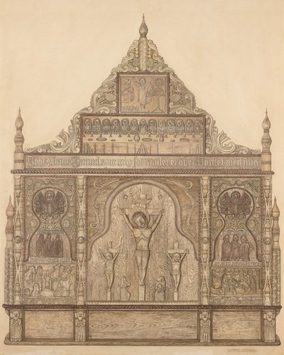 Decorah Altar od Raymond Neumann