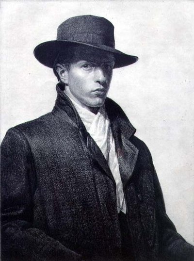 Sametový klobouk od Raymond Ray Jones