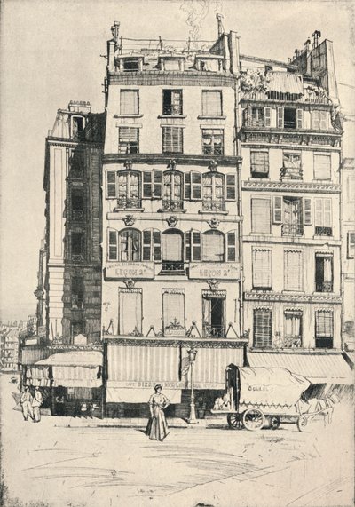 Town Hall Quay, 1915 od Raymond Ray Jones