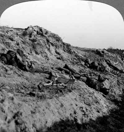 Mrtví vojáci, Vimy Ridge, Francie, první světová válka, 1914-1918 od Realistic Travels Publishers