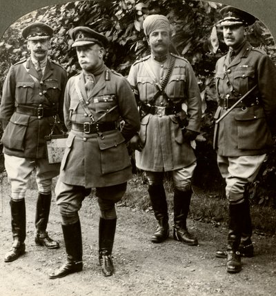 Sir John French, vrchní velitel BEF, Francie, první světová válka, 1914-1915. od Realistic Travels Publishers