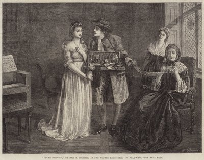 Převlek lásky od Rebecca Solomon