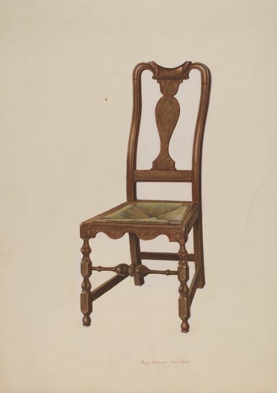 Židle od Regina Henderer