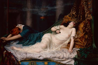 Kleopatřina smrt od Reginald Arthur