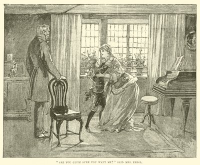 Ilustrace pro Little Lord Fauntleroy od Reginald Bathurst Birch