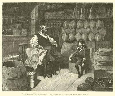 Ilustrace pro Little Lord Fauntleroy od Reginald Bathurst Birch