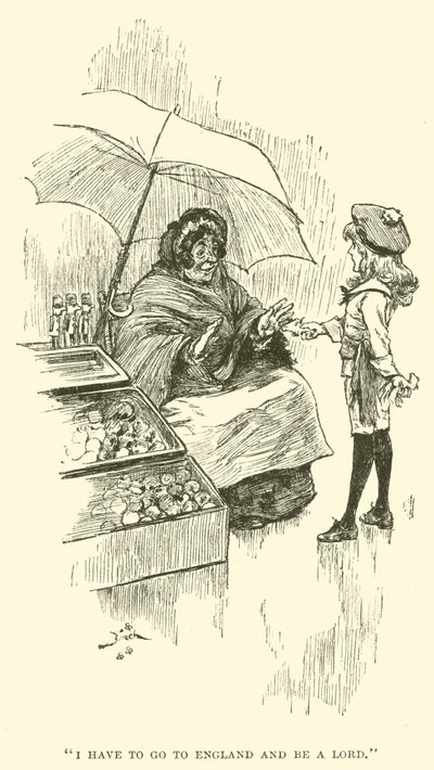 Ilustrace pro Little Lord Fauntleroy od Reginald Bathurst Birch