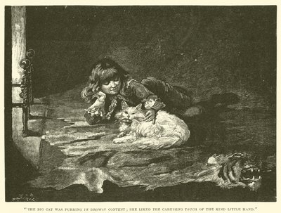 Ilustrace pro Little Lord Fauntleroy od Reginald Bathurst Birch