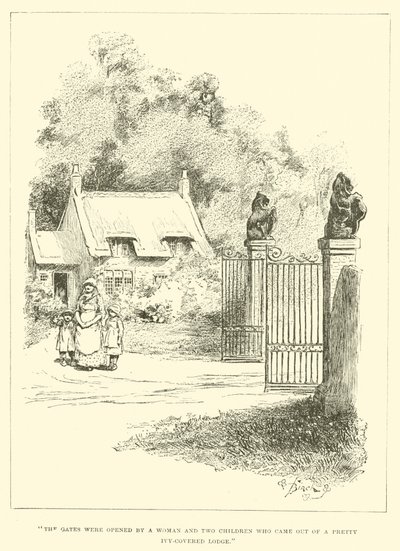 Ilustrace pro Little Lord Fauntleroy od Reginald Bathurst Birch