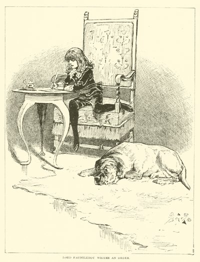 Ilustrace pro Little Lord Fauntleroy od Reginald Bathurst Birch