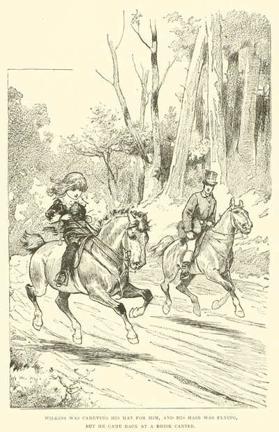 Ilustrace pro Little Lord Fauntleroy od Reginald Bathurst Birch