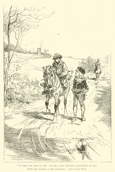 Ilustrace pro Little Lord Fauntleroy od Reginald Bathurst Birch