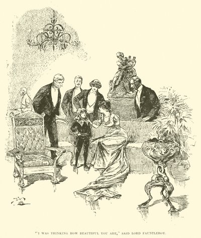 Ilustrace pro Little Lord Fauntleroy od Reginald Bathurst Birch
