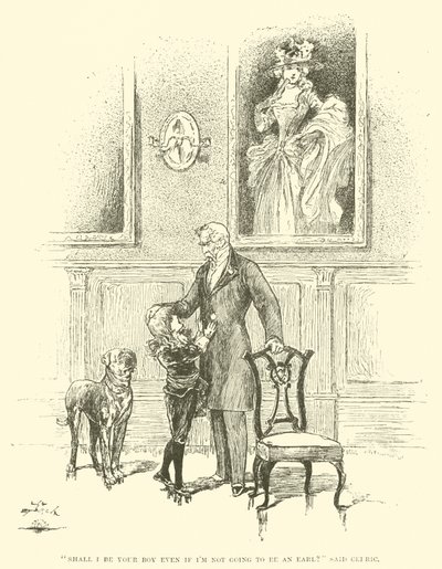 Ilustrace pro Little Lord Fauntleroy od Reginald Bathurst Birch