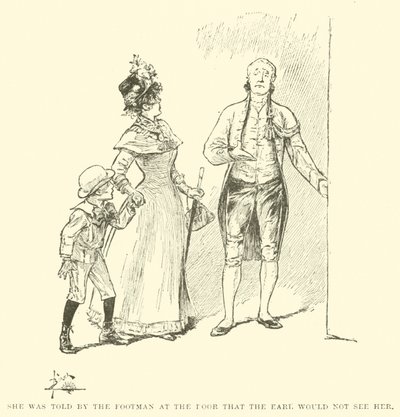 Ilustrace pro Little Lord Fauntleroy od Reginald Bathurst Birch